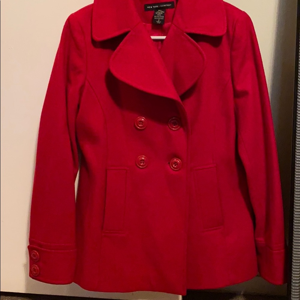 New York & Company Peacoat